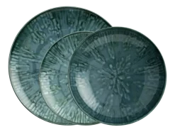 Servies Arthur Krupp Porcelain Fusion Blue (12-Delig)