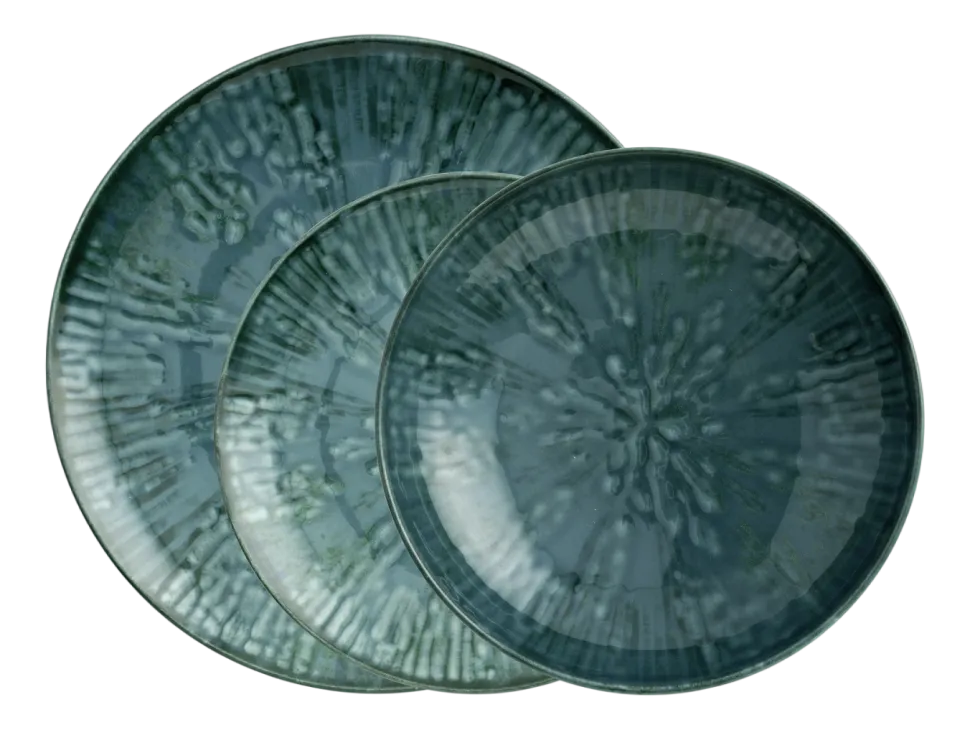 Servies Arthur Krupp Porcelain Fusion Blue (12-Delig)