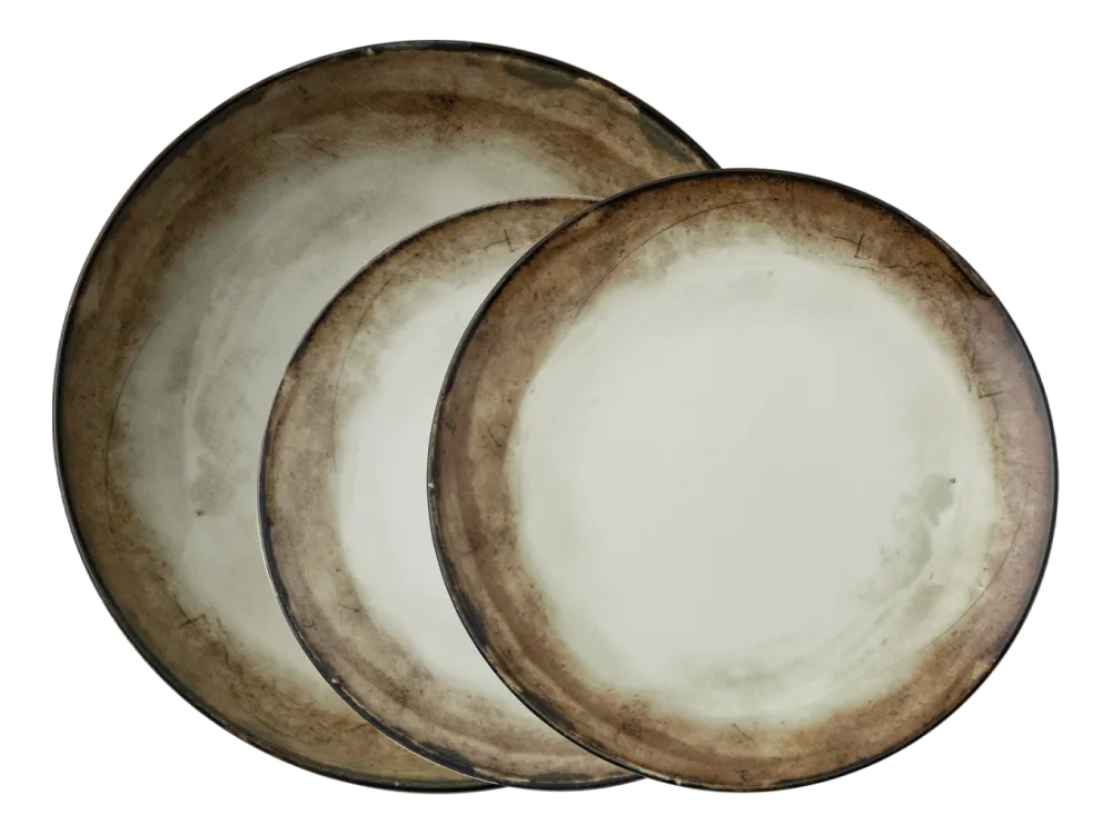 Arthur Krupp Servies Porcelain Shade Earth (12-Delig) Best