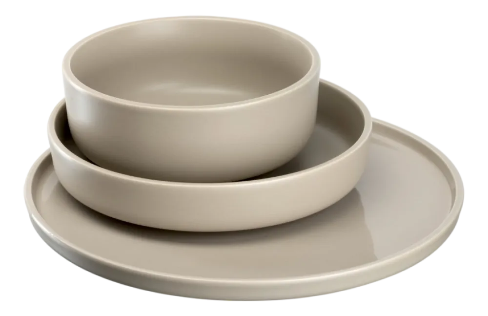 Leonardo Servies Roma Beige (12-delig) Best