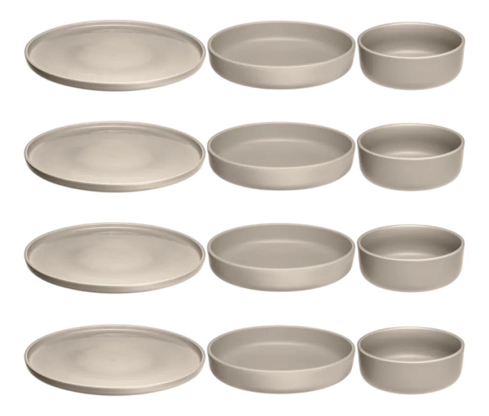 Leonardo Servies Roma Beige (12-delig) Best