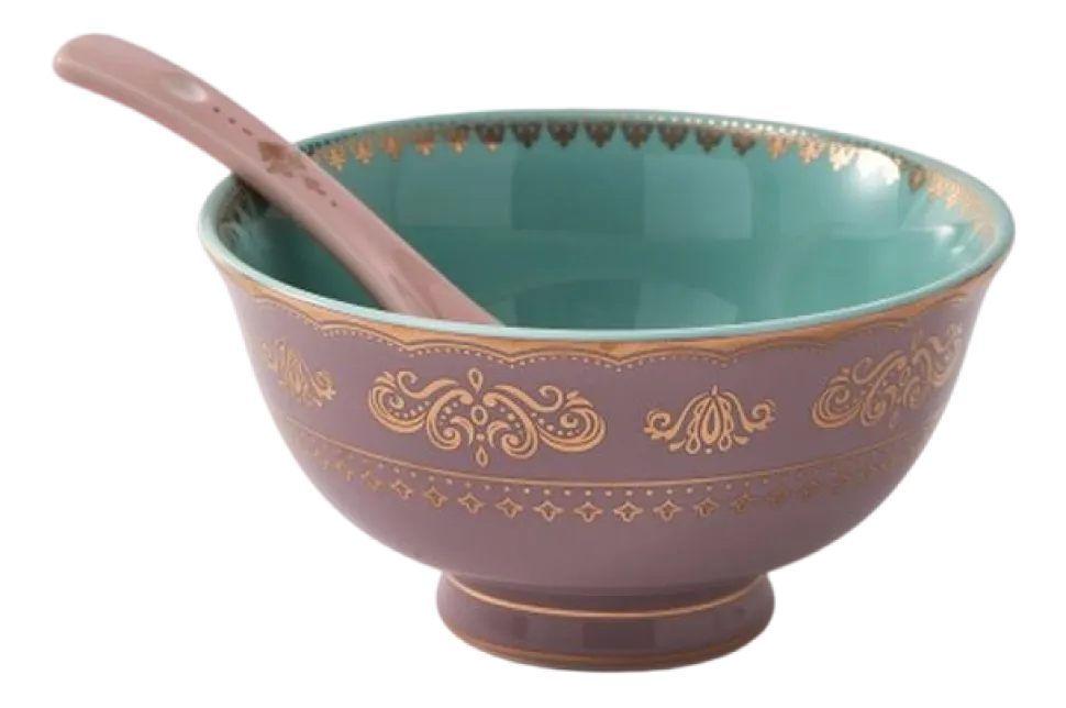 Serviesset POLSPOTTEN Asian Grandpa Multi (Set van 4)