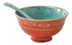 Serviesset POLSPOTTEN Asian Grandpa Multi (Set van 4)