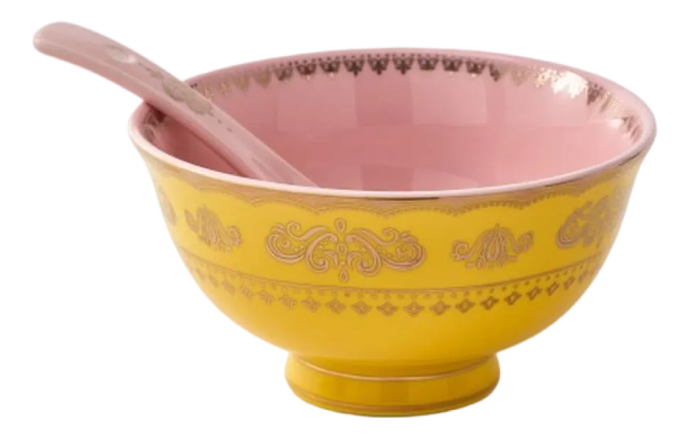 Serviesset POLSPOTTEN Asian Grandpa Multi (Set van 4)