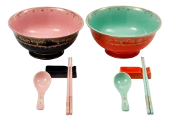 POLSPOTTEN Serviesset Ramen Set Grandpa (Set van 2) Hot