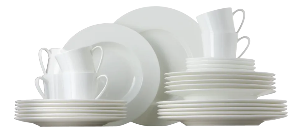 Serviesset Rosenthal Jade White (30-delig)