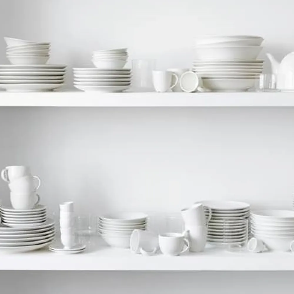 VT Wonen Serviesset vtwonen Raw White (36-delig) Outlet