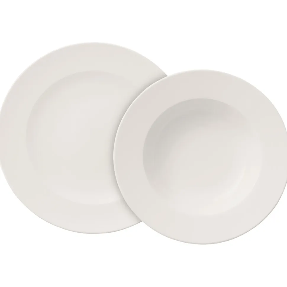 Servies Villeroy & Boch For Me Wit (8-Delig)