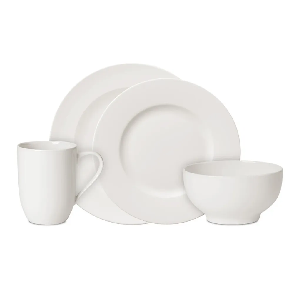 Villeroy & Boch Servies For Me Wit (16-Delig)