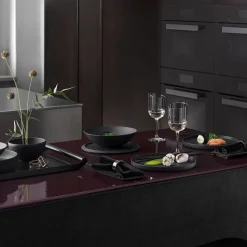 Servies Villeroy & Boch Iconic La Boule Black (7-delig)