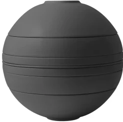 Servies Villeroy & Boch Iconic La Boule Black (7-delig)
