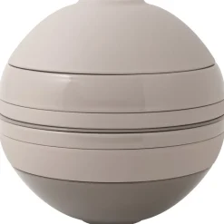 Villeroy & Boch Servies Iconic La Boule Pure Beige (7-delig) Clearance