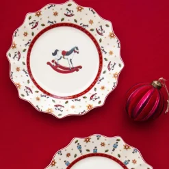 Villeroy & Boch Servies Toy's Delight 2025 Schommelpaard (6-Delig) Hot