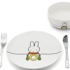 Servies Zilverstad Nijntje Wit