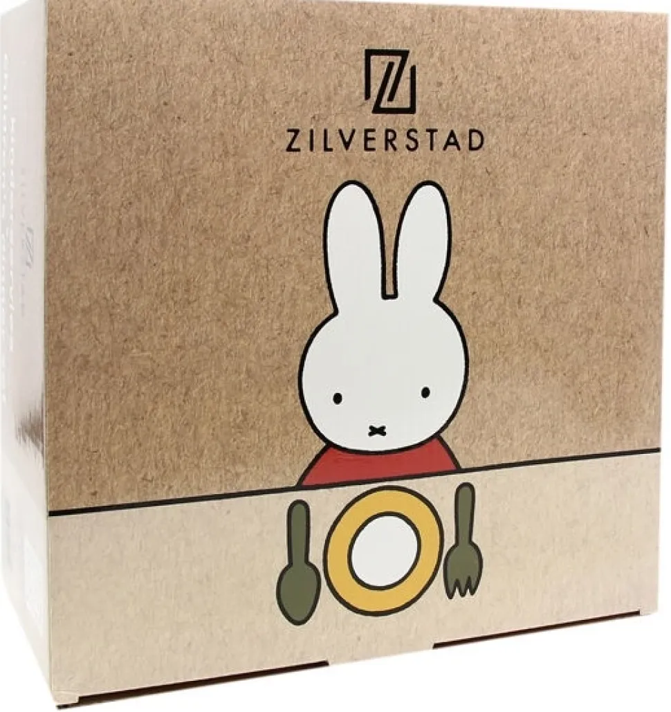 Servies Zilverstad Nijntje Wit