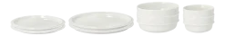 Zone Denmark Servies Eau Offwhite Porcelain (Set van 8) Outlet