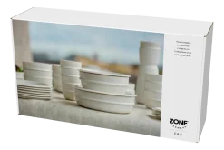 Zone Denmark Servies Eau Offwhite Porcelain (Set van 8) Outlet