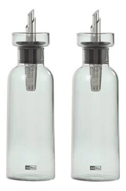 Set Olie en -Azijnstel AdHoc AromaPour Grey 300 ml, (2-delig)