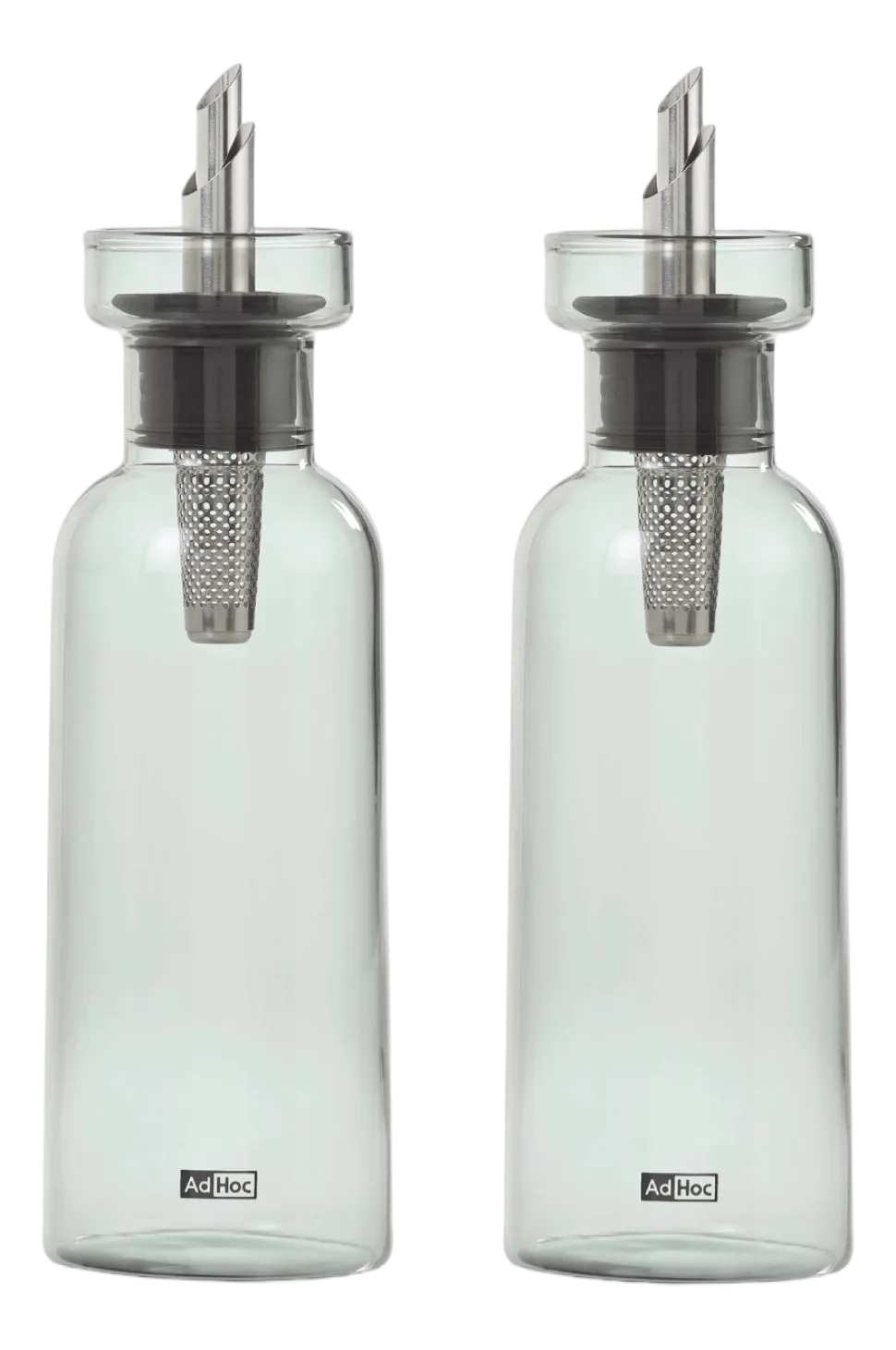 Set Olie en -Azijnstel AdHoc AromaPour Grey 300 ml, (2-delig)