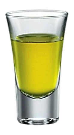 Shotglas Bormioli Rocco Dublino 57 ml (Set van 3)