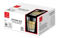 Bormioli Rocco Shotglas Oxford 38 ml (Set van 6) Hot