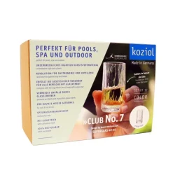 Koziol Shotglas Superglas Club No. 07 40 ml Transparant (set van 12) New