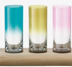 Shotglas L.S.A. Paddle Wodka Set met Serveerplank Set van 12 Stuks