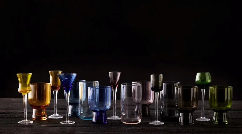 Lyngby Shotglas Glas Schnapps Assorted 25 / 50 ml (6-delig) Clearance
