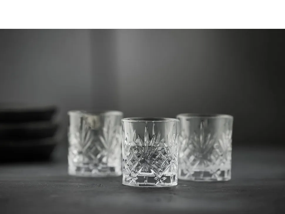Shotglas Lyngby Melodia Clear 80 ml (Set van 6)