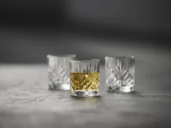 Shotglas Lyngby Melodia Clear 80 ml (Set van 6)