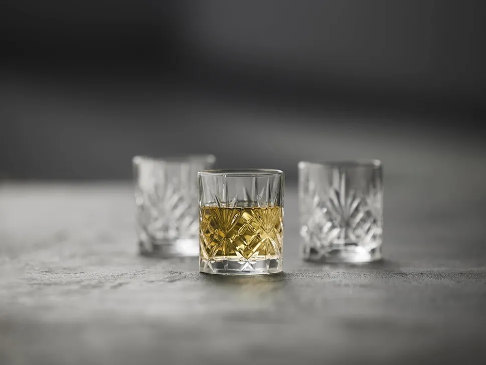Shotglas Lyngby Melodia Clear 80 ml (Set van 6)