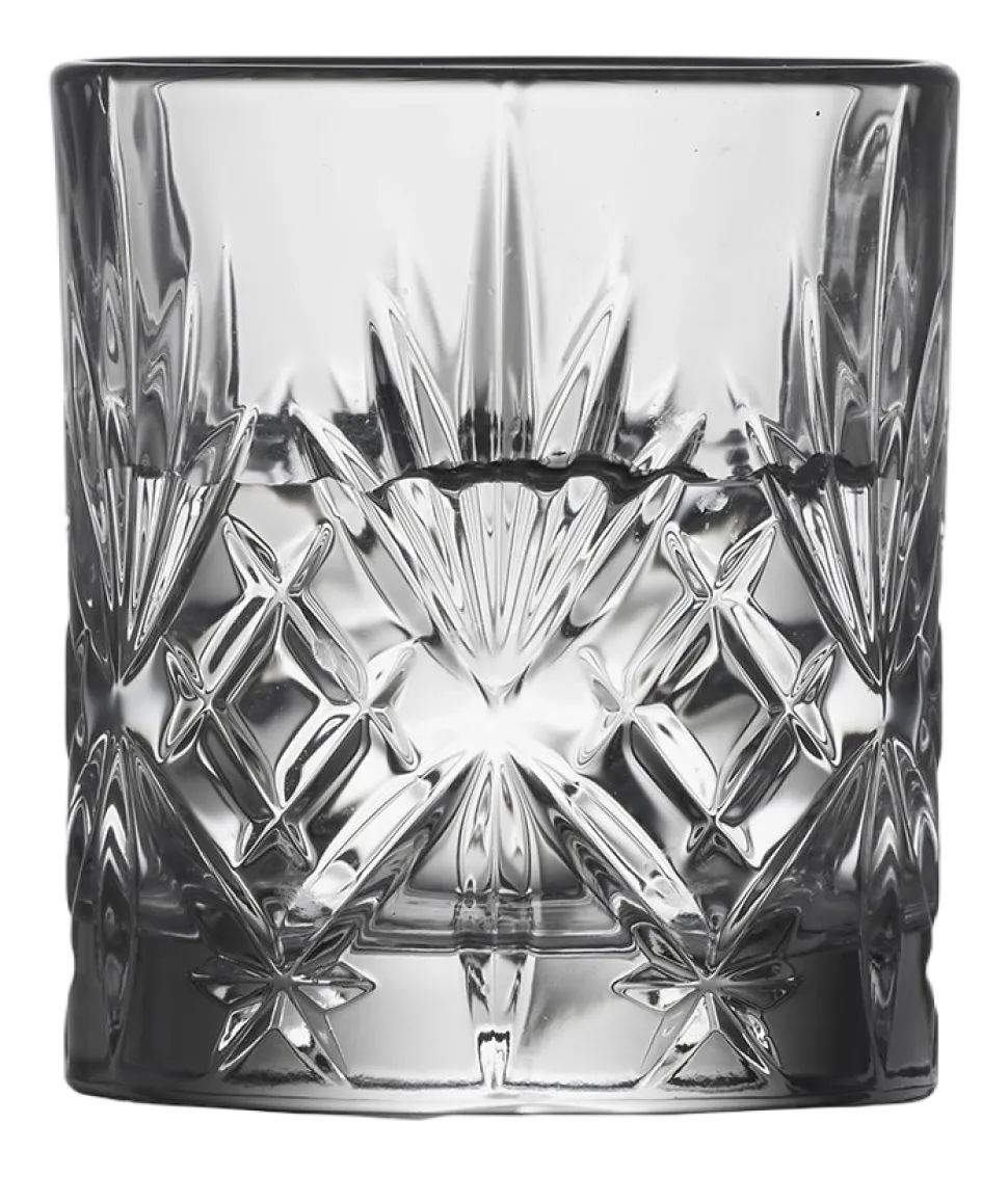 Shotglas Lyngby Melodia Clear 80 ml (Set van 6)