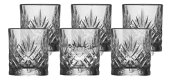Shotglas Lyngby Melodia Clear 80 ml (Set van 6)