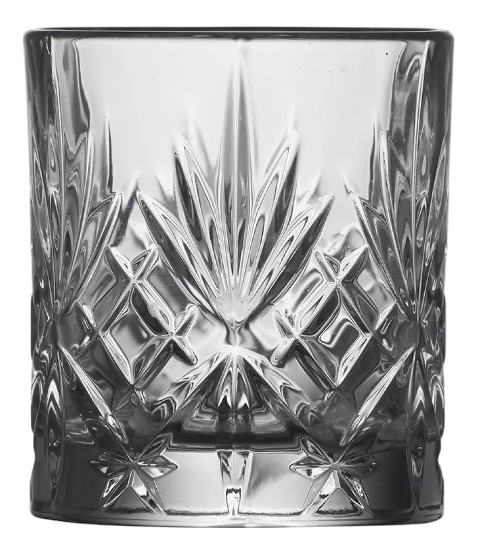 Shotglas Lyngby Melodia Clear 80 ml (Set van 6)