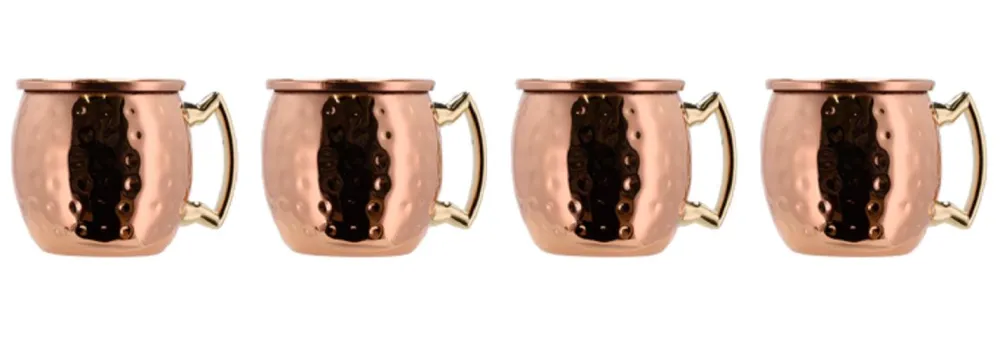 Lyngby Shotglas Moscow 80 ml Copper (4-delig) Hot