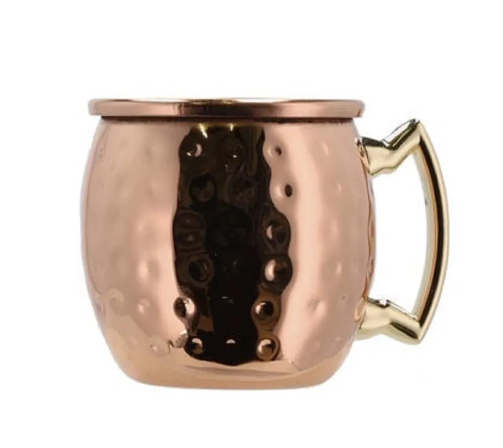 Lyngby Shotglas Moscow 80 ml Copper (4-delig) Hot
