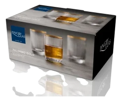 Shotglas Lyngby Palermo Clear 60 ml (Set van 6)