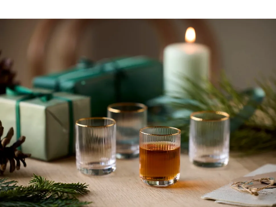 Shotglas Lyngby Palermo Clear 60 ml (Set van 6)