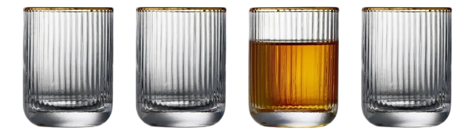 Shotglas Lyngby Palermo Clear 60 ml (Set van 6)