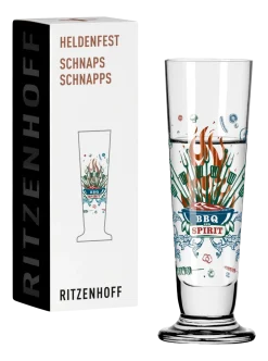 Shotglas Ritzenhoff Heldenfest Schnaps #14 52 ml