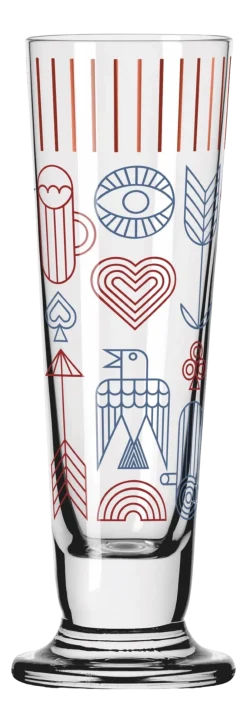 Shotglas Ritzenhoff Heldenfest Schnaps #15 52 ml