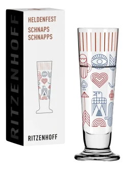Shotglas Ritzenhoff Heldenfest Schnaps #15 52 ml