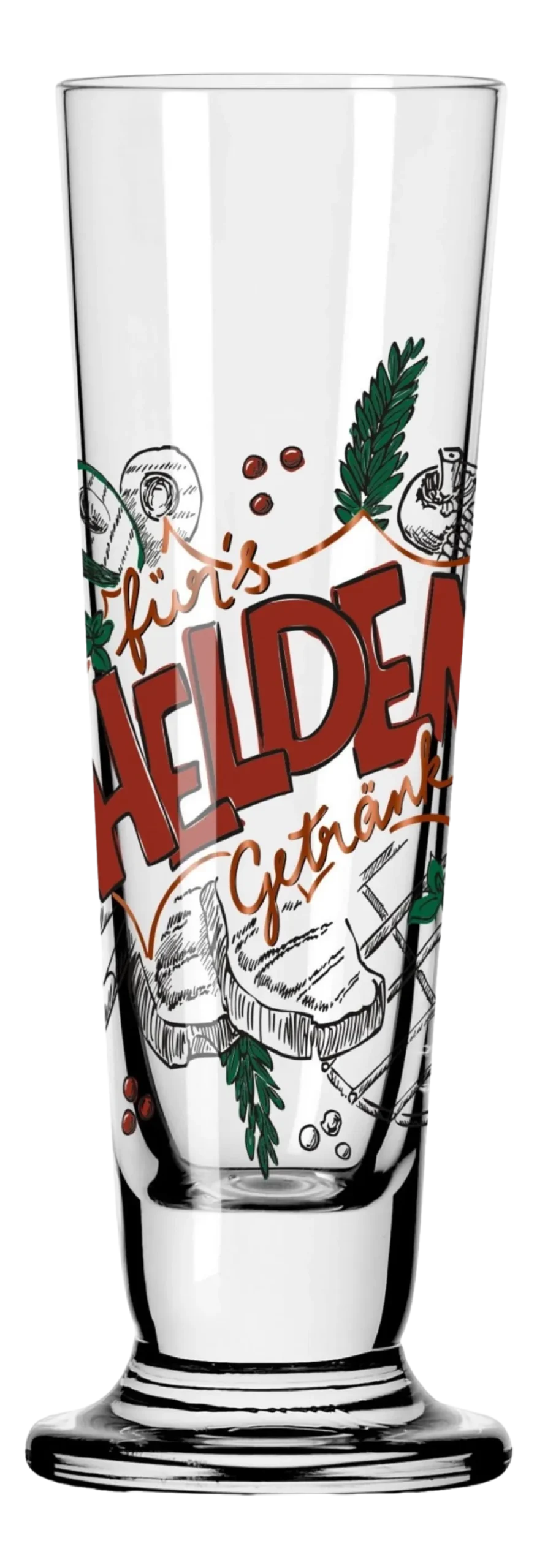 Ritzenhoff Shotglas Heldenfest Schnaps #13 52 ml Online