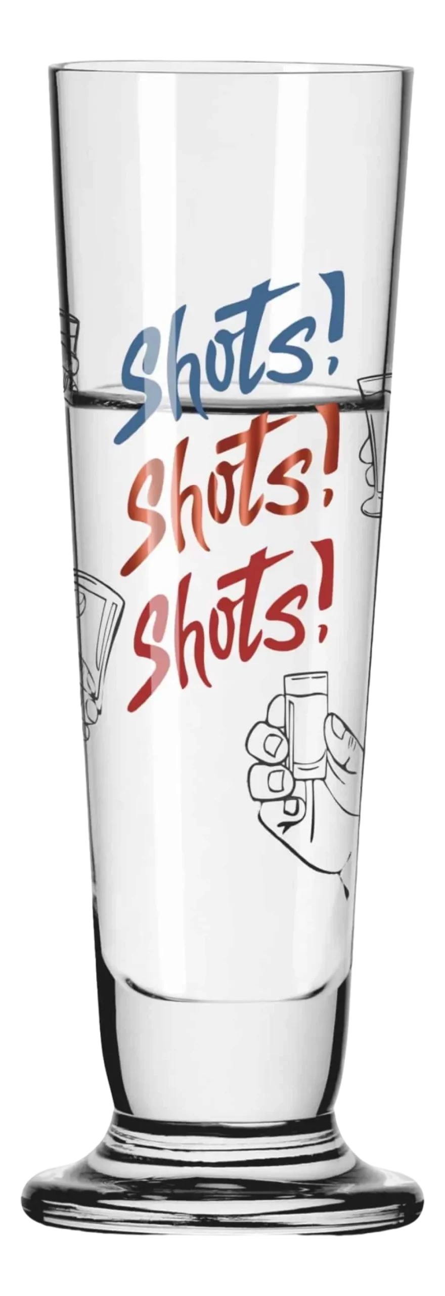 Ritzenhoff Shotglas Heldenfest Schnaps #16 52 ml Outlet