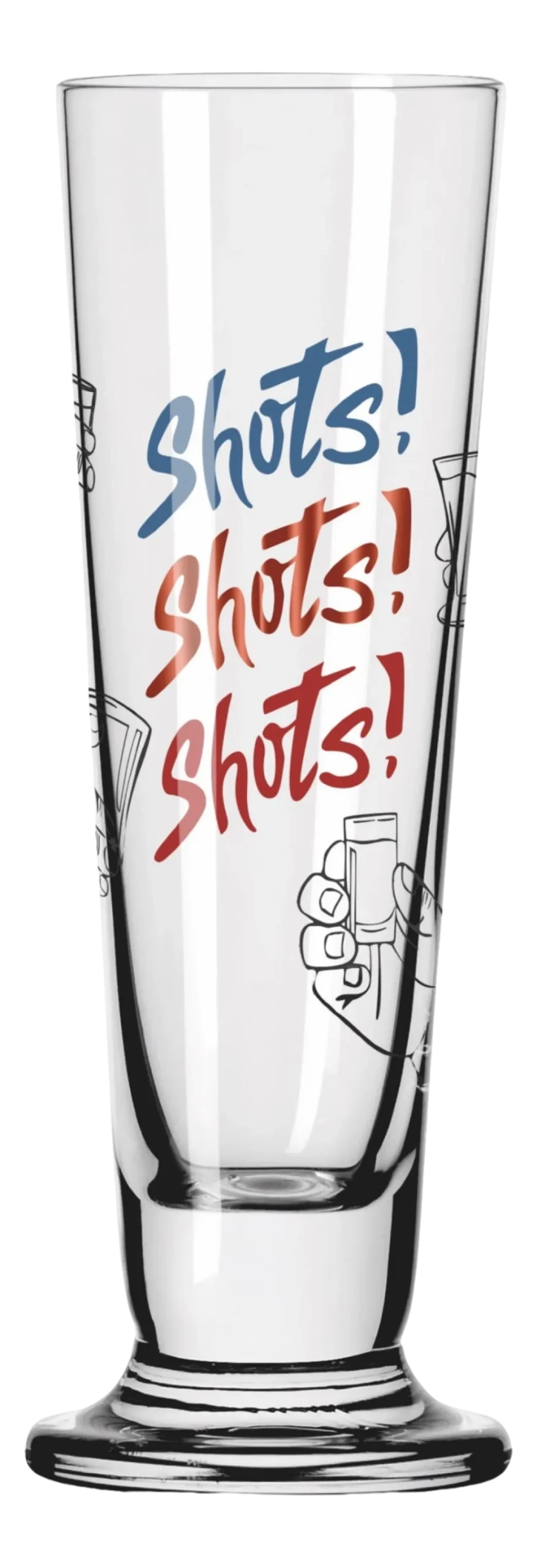 Ritzenhoff Shotglas Heldenfest Schnaps #16 52 ml Outlet