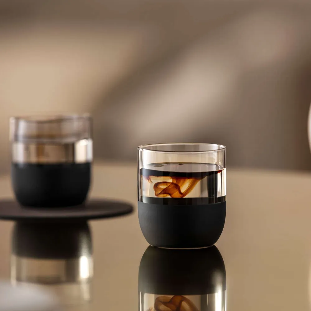 Villeroy & Boch Shotglas Manufacture Rock Transparant 40 ml (4-delig) Clearance