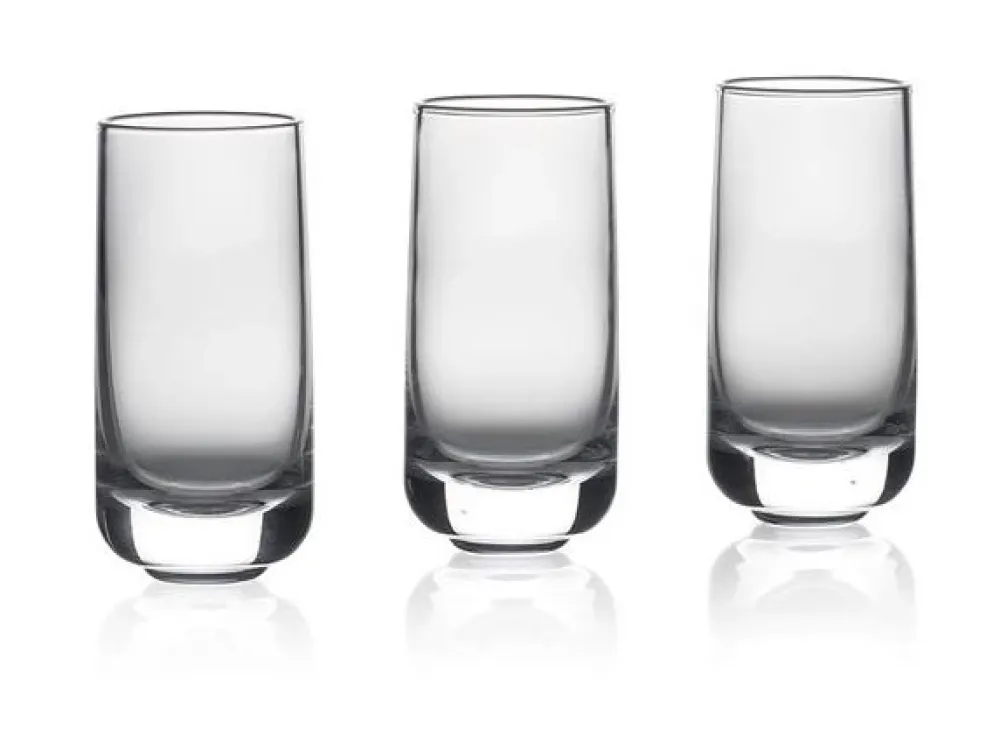 Zone Denmark Shotglas Rocks Clear 50ml (3-Delig)