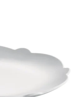 Side Plate Alessi Dressed En Plein Air White 20,5 cm (Set van 4)