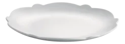 Side Plate Alessi Dressed En Plein Air White 20,5 cm (Set van 4)
