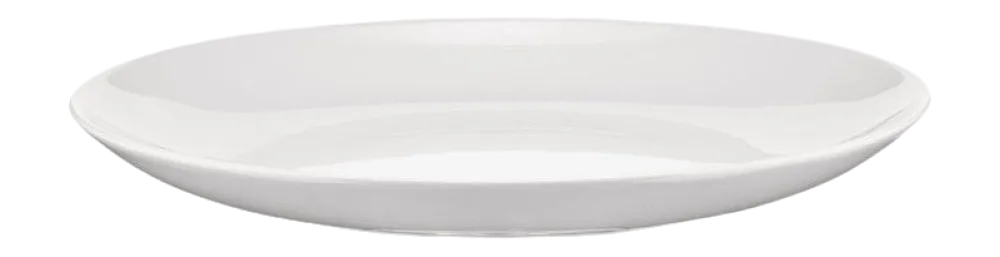 Alessi Side Plate Mami White Porcelain 20 cm (Set van 6) Clearance